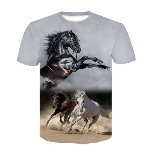 T shirt Horses