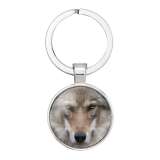 Viking Wolf Keychain