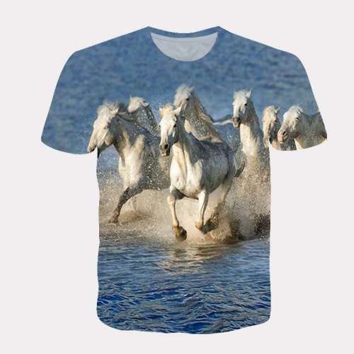 Shirts With Horses On Them