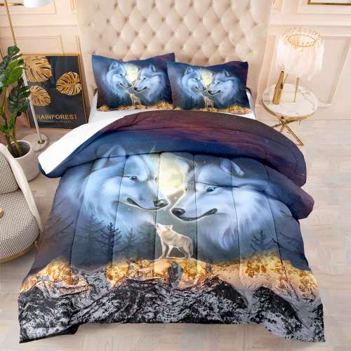 Wolf Comforter Full Size