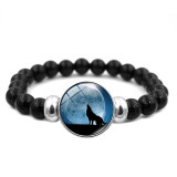 Wolf Bead Bracelet