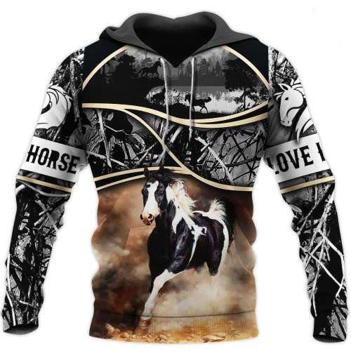 Horse Hoodies And Sweatshirts