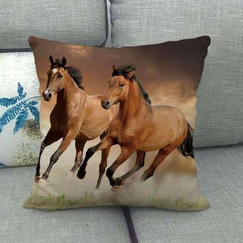 Horse Throw Pillows