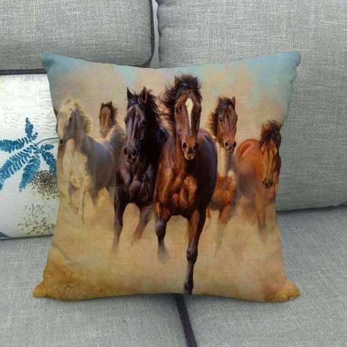 Horse Pillow Pattern