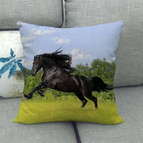 Spirit Horse Pillow