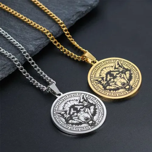 Alpha Wolf Necklace