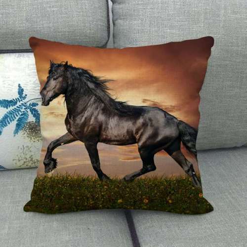 Giant Horse Pillow
