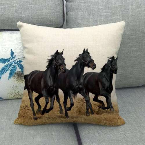 Horse Pillow Covers