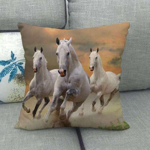 Horse Themed Throw Pillows