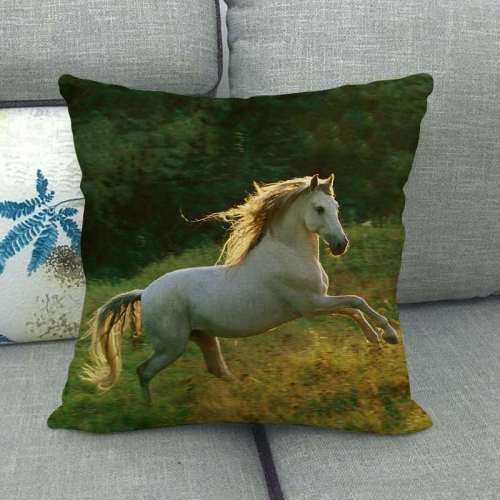 Personalized Horse Pillow