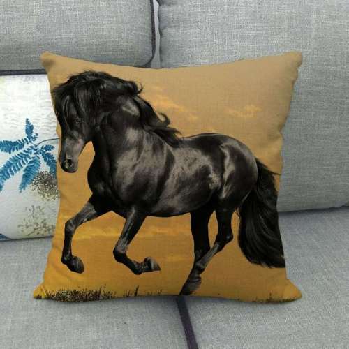 Horse Decorative Pillows