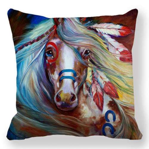Horse Pillow