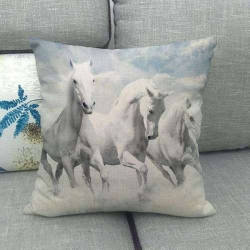 Horse Print Pillow Cases