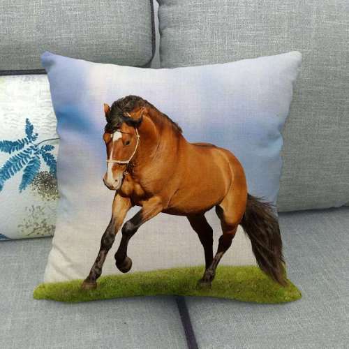 Pillows With Horses