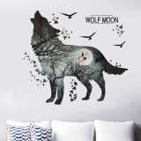 Big Bad Wolf Decal