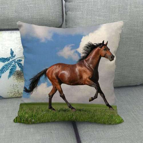3D Horse Pillow