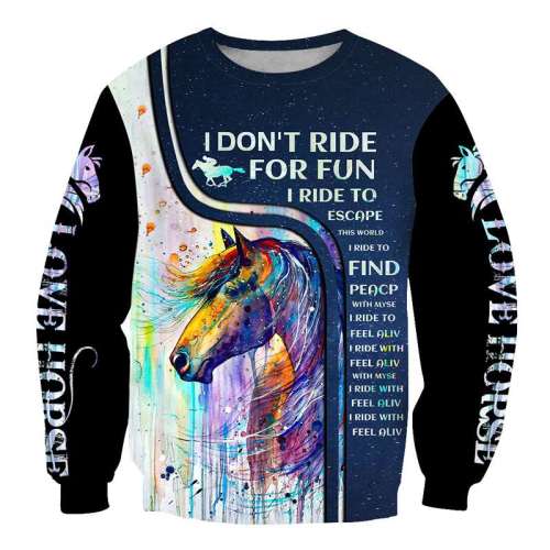 Horse Sweatshirts For Sale
