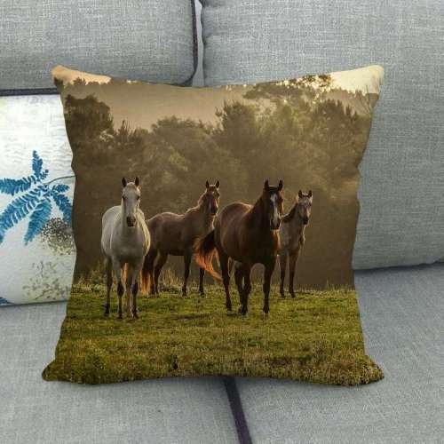 Decorative Horse Pillow