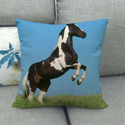 Horse Shaped Pillow