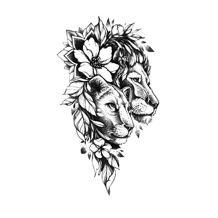 28,073 Lion Tattoo Drawing Images, Stock Photos & Vectors | Shutterstock
