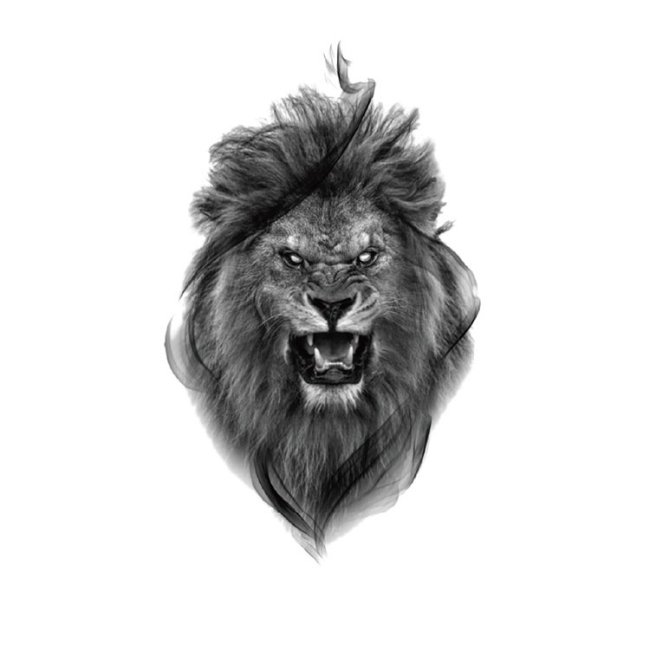 Lion Tattoos For Men
