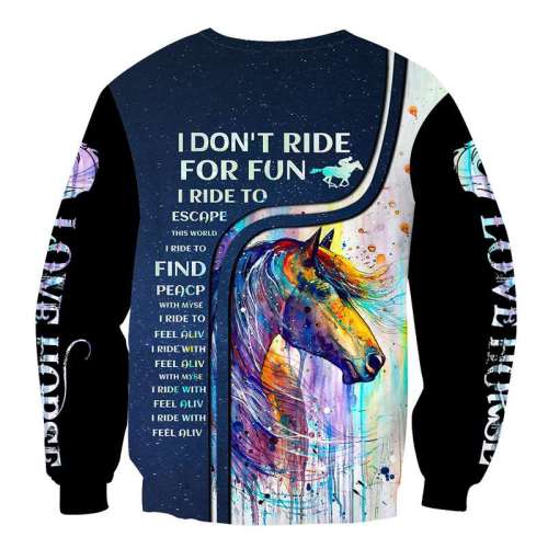 Horse Sweatshirts For Sale