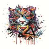 Color Tiger Tattoos