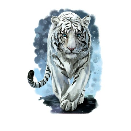 White Tiger Tattoos