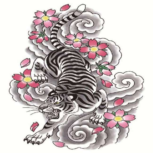 Tiger Tattoo Chinese