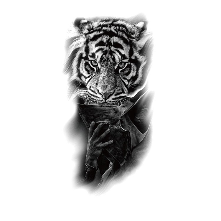voorkoms tiger tattoo - Price in India, Buy voorkoms tiger tattoo Online In  India, Reviews, Ratings & Features | Flipkart.com