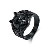 Cool Wolf Rings