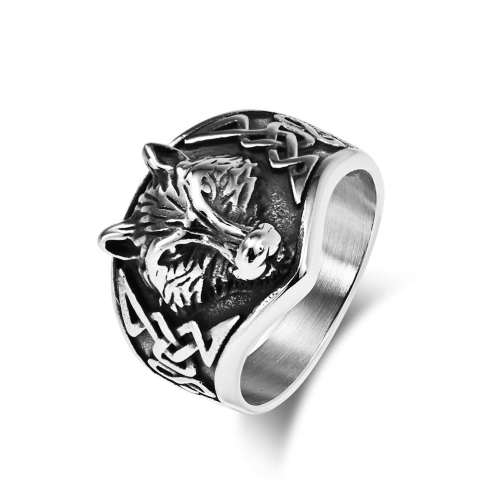 Cool Wolf Rings