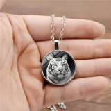 White Tiger Necklace