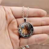 Chinese Tiger Necklace