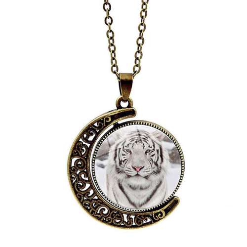 White Tiger Necklace
