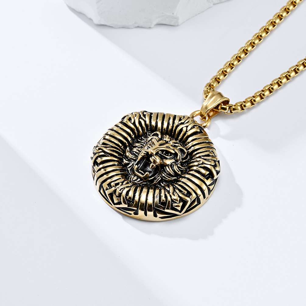 King Ice Lion Chain 2025 | www.urbag.ws