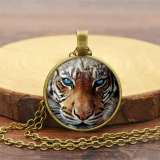 Chinese Tiger Necklace