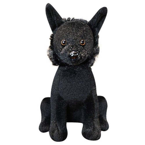 Black Wolf Stuffed Animal