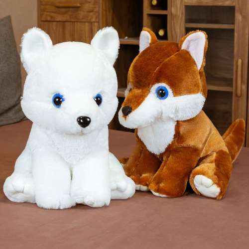 Wolf Stuffed Animals