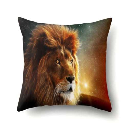 Lion Pillow Pattern