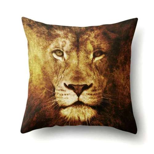 Lion King Throw Pillow