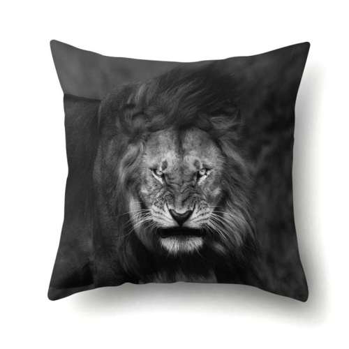 Lion Head Pillows