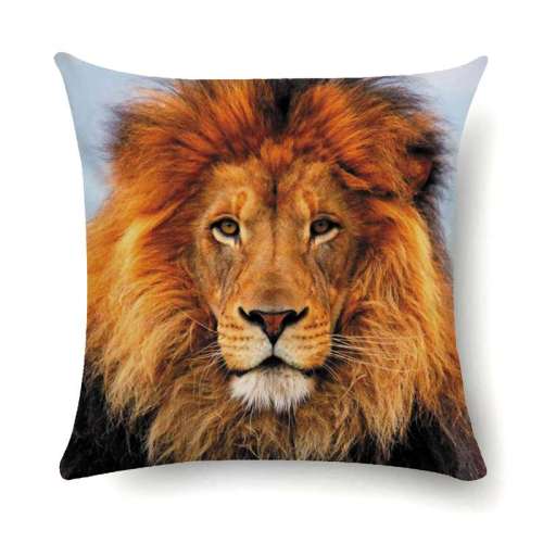 Pillow Lion