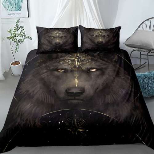 Wolf Theme Bedding
