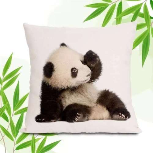 Panda Pillow Pattern