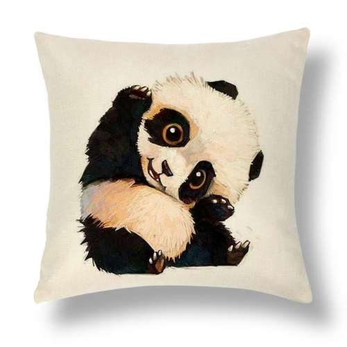 Panda Bear Pillow