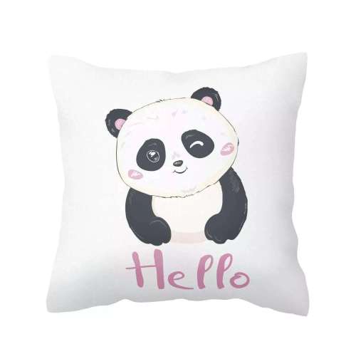 Cute Panda Pillow