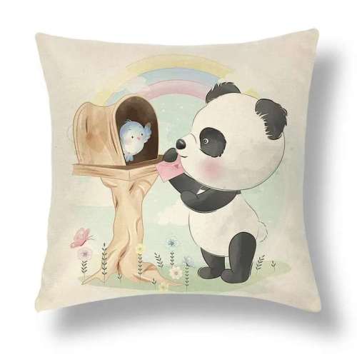Panda Pillow Case