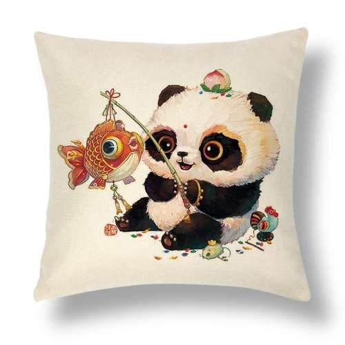 Panda Soft Pillow