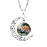Tiger Moon Necklace